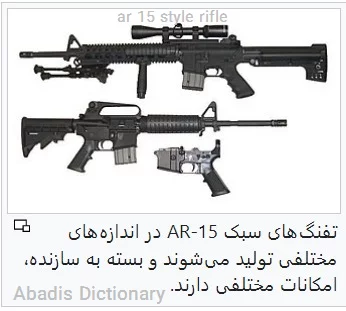 ar 15 style rifle